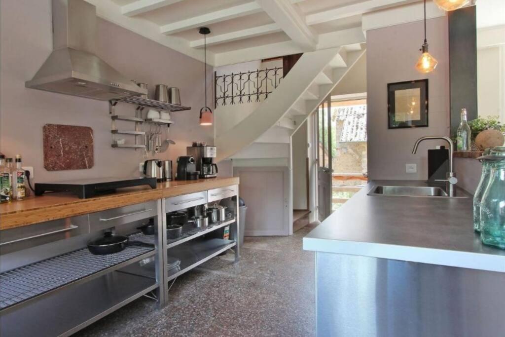 L'Ancienne Epicerie De Poil Villa Ngoại thất bức ảnh